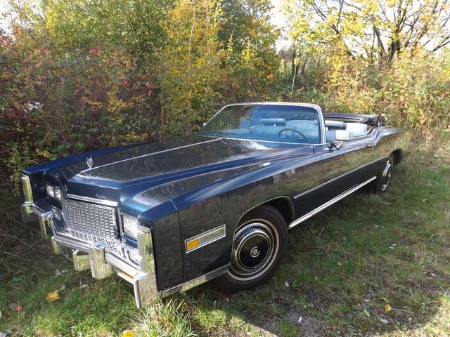 Cadillac Eldorado Cabrio, perf. Optik,Technik und Preis!