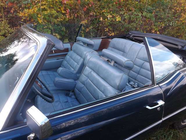 Cadillac Eldorado Cabrio, perf. Optik,Technik und Preis!