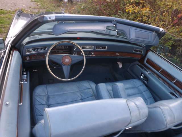 Cadillac Eldorado Cabrio, perf. Optik,Technik und Preis!