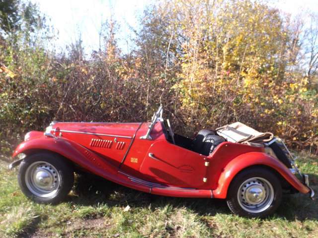 MG TF -black friday und Weihnachten lassen grüßen!