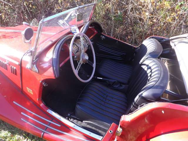 MG TF -black friday und Weihnachten lassen grüßen!