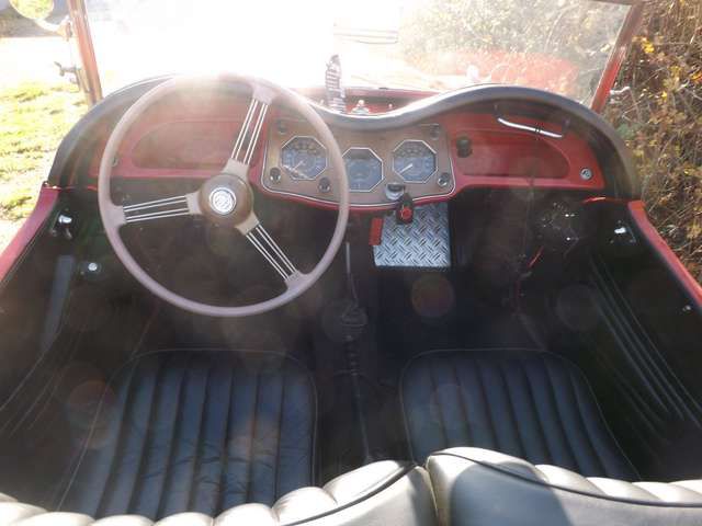 MG TF -black friday und Weihnachten lassen grüßen!