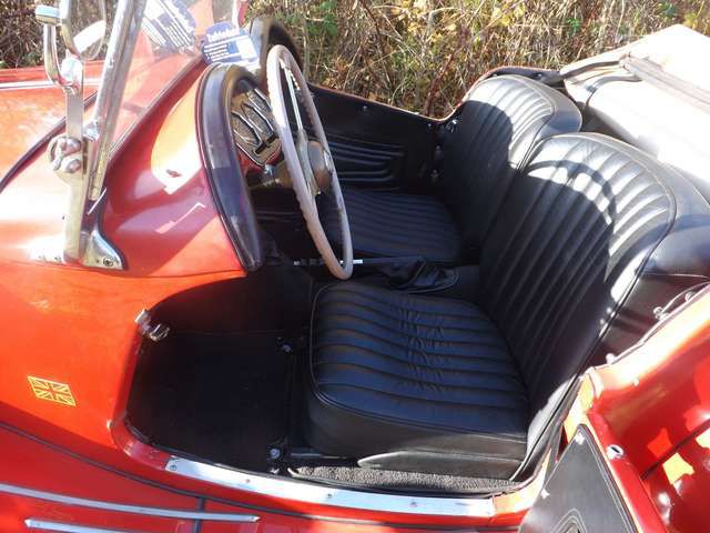 MG TF -black friday und Weihnachten lassen grüßen!