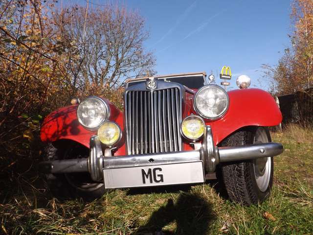 MG TF -black friday und Weihnachten lassen grüßen!