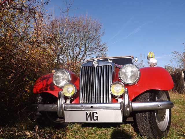 MG TF -black friday und Weihnachten lassen grüßen!