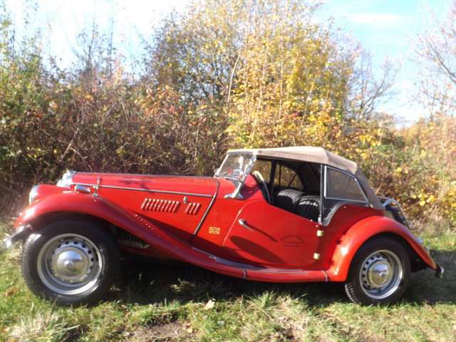 MG TF -black friday und Weihnachten lassen grüßen!