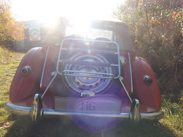 MG TF -black friday und Weihnachten lassen grüßen!