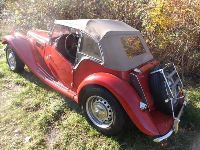 MG TF -black friday und Weihnachten lassen grüßen!