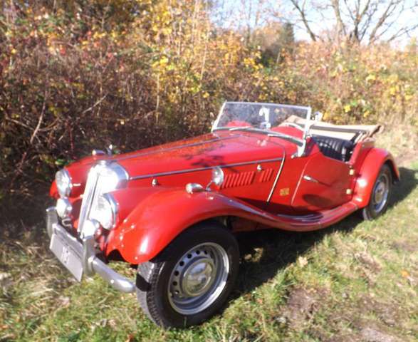 MG TF -black friday und Weihnachten lassen grüßen!