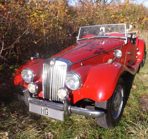 MG TF -black friday und Weihnachten lassen grüßen!