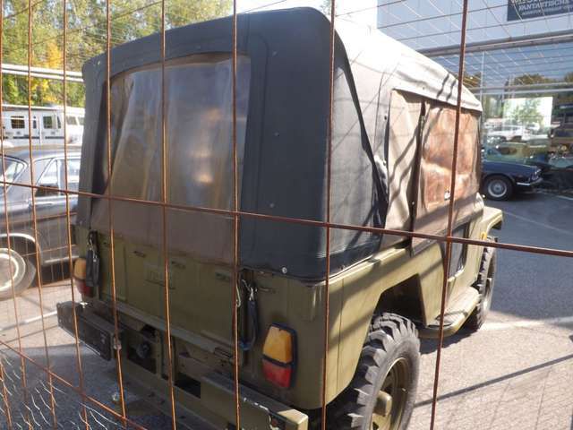Jeep Willys CJ-5 - total Wetterfest und gemütlich !