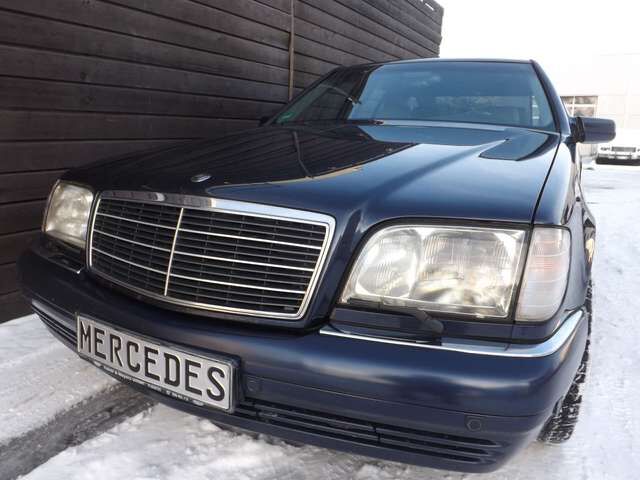 Mercedes-Benz S500 - elegant, seriös und sehr günstig!