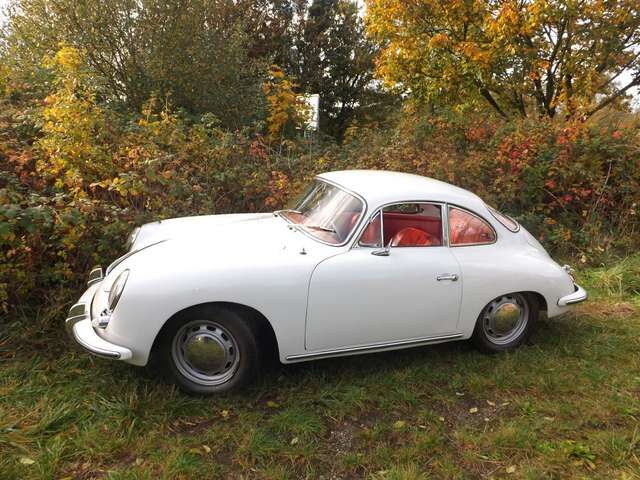 Porsche 356 C 1600 -die weiße Maus, diesmal als Coupé!