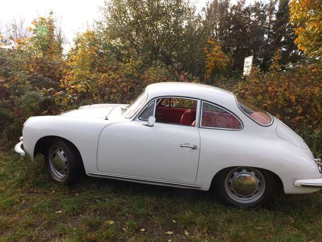 Porsche 356 C 1600 -die weiße Maus, diesmal als Coupé!