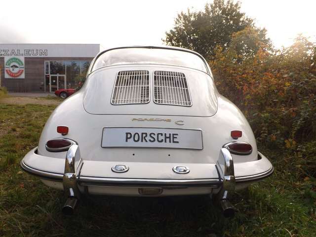 Porsche 356 C 1600 -die weiße Maus, diesmal als Coupé!