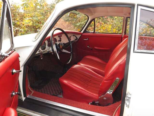 Porsche 356 C 1600 -die weiße Maus, diesmal als Coupé!