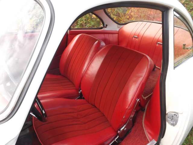 Porsche 356 C 1600 -die weiße Maus, diesmal als Coupé!