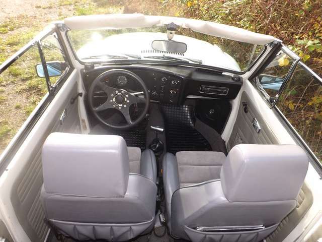 VW Käfer 1303- sogar aus dem sonnigen Kalifornien !