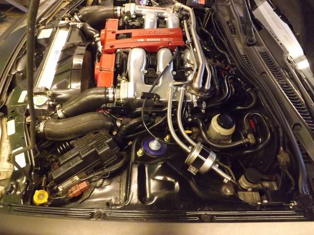 Nissan 300 ZX - eine optische + technische Sensation!