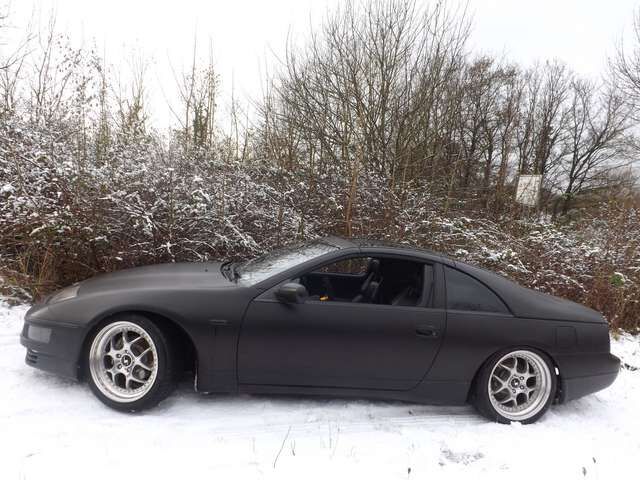 Nissan 300 ZX - eine optische + technische Sensation!