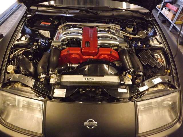 Nissan 300 ZX - eine optische + technische Sensation!