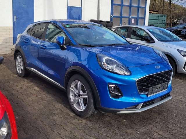 FORD Puma 1.0 EcoBoost Hybrid TITANIUM Ansicht 2 für Fahrzeugdetailseite