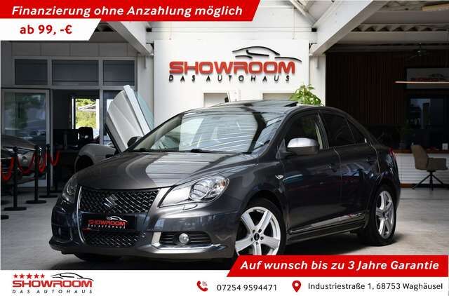 SUZUKI kizashi Sport 4x4 Aut Sport-Design Leder Xenon Ansicht 1 für Fahrzeugdetailseite