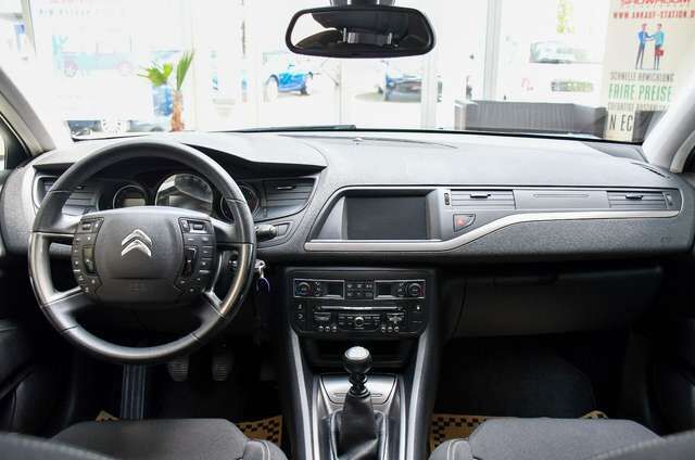 CITROEN C5 Lim. Selection PDC BT Navi Shz 1. Hand Ansicht 11 für Fahrzeugdetailseite