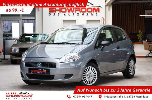 FIAT Grande Punto 1.2 8V Active 1.Hand Rentner 25tkm! Vorschau für Listenansicht
