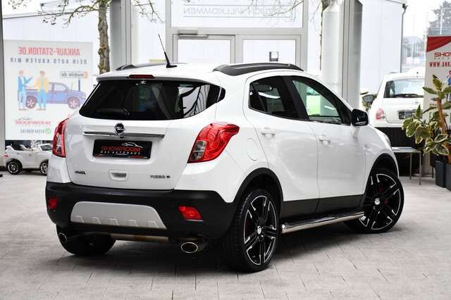 OPEL Mokka Innovation ecoFlex 4x4 Nur 51tkm 2. Hand! Ansicht 2 für Fahrzeugdetailseite
