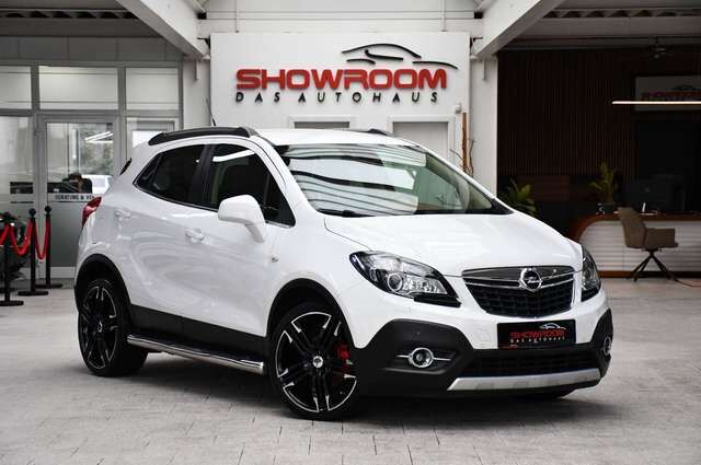 OPEL Mokka Innovation ecoFlex 4x4 Nur 51tkm 2. Hand! Ansicht 3 für Fahrzeugdetailseite