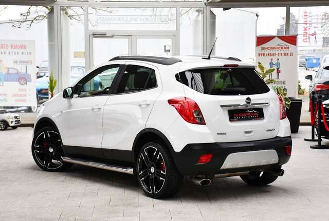 OPEL Mokka Innovation ecoFlex 4x4 Nur 51tkm 2. Hand! Ansicht 4 für Fahrzeugdetailseite