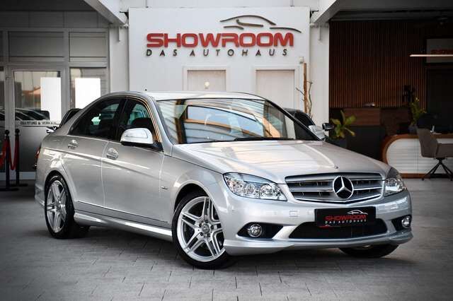 MERCEDES-BENZ C280 Lim. Avantgarde AMG-Line 1. Hand Rentner! Ansicht 3 für Fahrzeugdetailseite