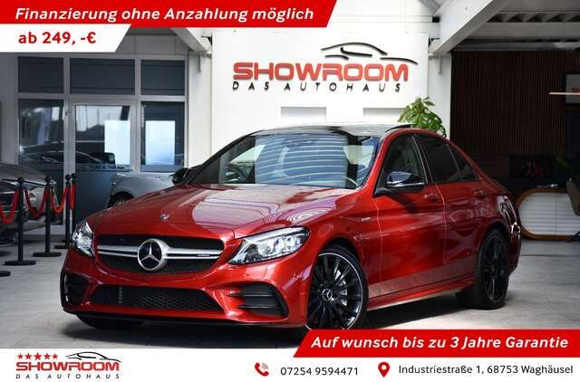 MERCEDES-BENZ C43 AMG 4 Matic ACC CarPlay Burmester Pano Vorschau für Listenansicht