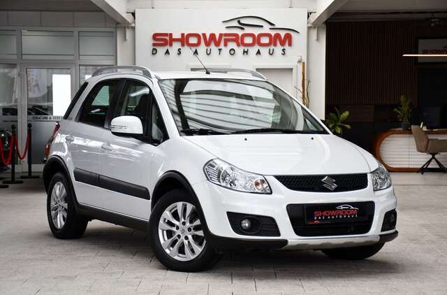 SUZUKI SX4 Style Automatik Keyless Bluetooth Navi 1Hand Ansicht 3 für Fahrzeugdetailseite