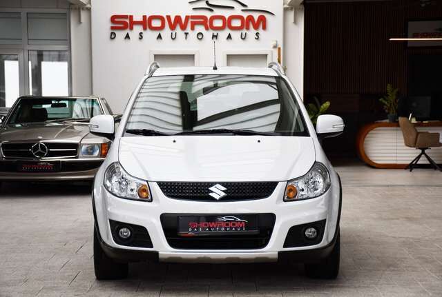SUZUKI SX4 Style Automatik Keyless Bluetooth Navi 1Hand Ansicht 5 für Fahrzeugdetailseite