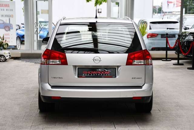 OPEL Vectra Caravan 2.2 Elegance Automatik 1.Hand Ansicht 6 für Fahrzeugdetailseite