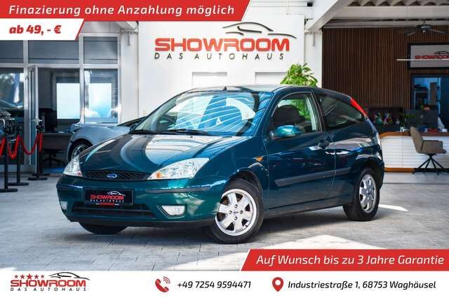 FORD Focus 1.6 Automatik Klima 60tkm Vorschau für Listenansicht