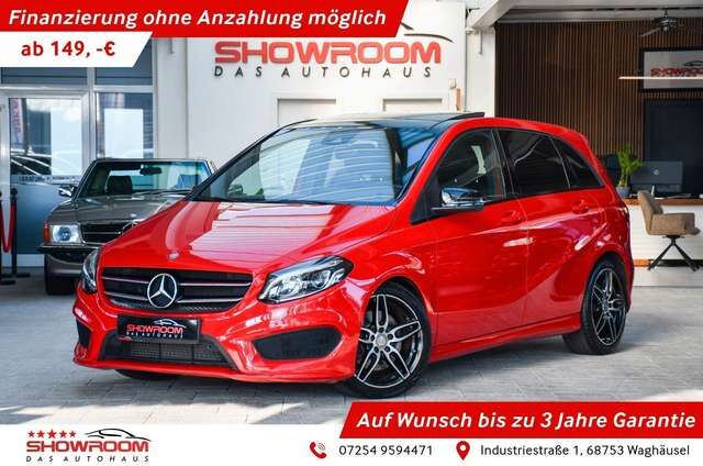 MERCEDES-BENZ B220 d 4Matic AMG-Line Night-Paket 1.Hand Vorschau für Listenansicht