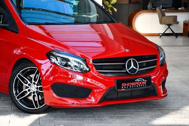 MERCEDES-BENZ B220 d 4Matic AMG-Line Night-Paket 1.Hand Ansicht 25 für Fahrzeugdetailseite