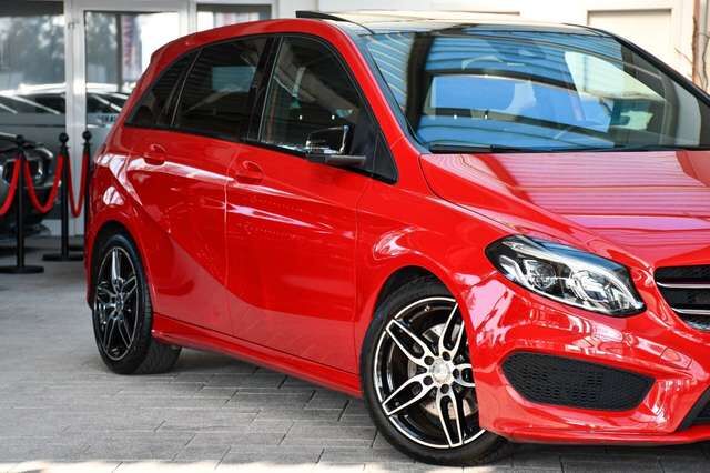 MERCEDES-BENZ B220 d 4Matic AMG-Line Night-Paket 1.Hand Ansicht 26 für Fahrzeugdetailseite