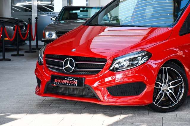 MERCEDES-BENZ B220 d 4Matic AMG-Line Night-Paket 1.Hand Ansicht 27 für Fahrzeugdetailseite