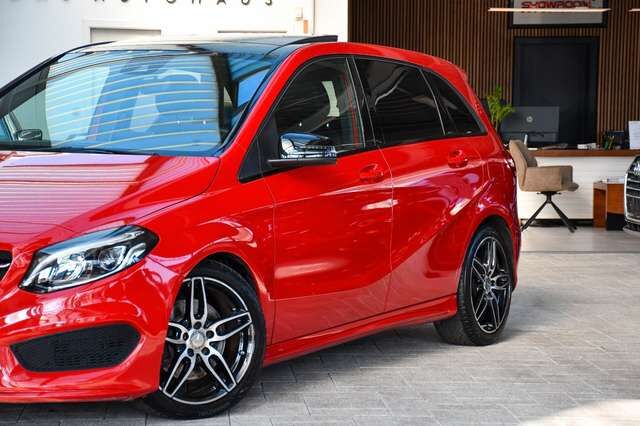 MERCEDES-BENZ B220 d 4Matic AMG-Line Night-Paket 1.Hand Ansicht 28 für Fahrzeugdetailseite
