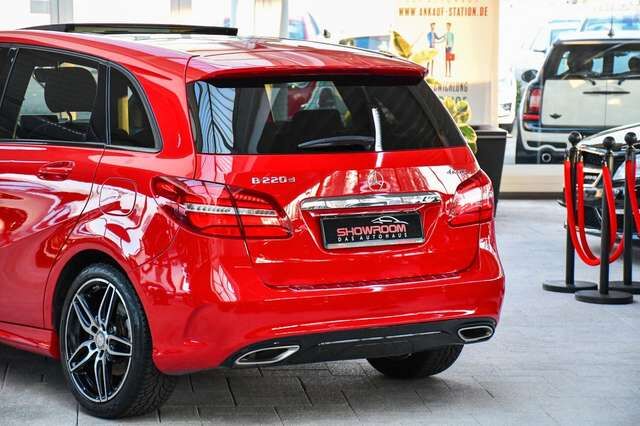 MERCEDES-BENZ B220 d 4Matic AMG-Line Night-Paket 1.Hand Ansicht 29 für Fahrzeugdetailseite