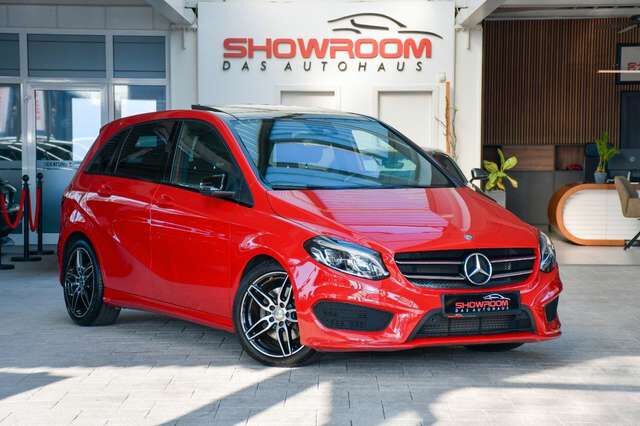 MERCEDES-BENZ B220 d 4Matic AMG-Line Night-Paket 1.Hand Ansicht 3 für Fahrzeugdetailseite