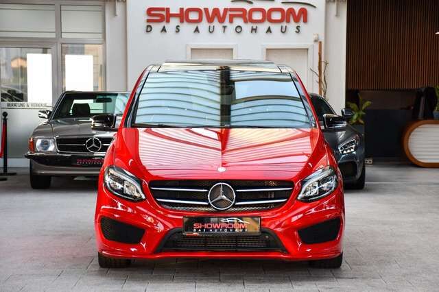 MERCEDES-BENZ B220 d 4Matic AMG-Line Night-Paket 1.Hand Ansicht 5 für Fahrzeugdetailseite