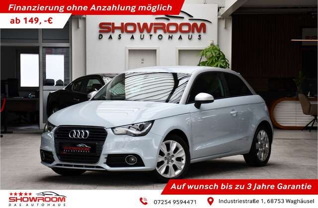 AUDI A1 attraction Sportfahrwerk Sportsitz BOSE Xenon Vorschau für Listenansicht
