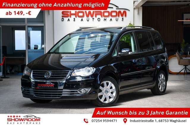 VW Touran Highline 7 Sitzer DSG Aut. AHK 2.Hand Vorschau für Listenansicht