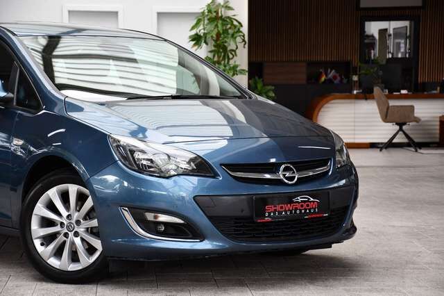 OPEL Astra J Limo Active Automatik Tempomat Shz PDC Ansicht 26 für Fahrzeugdetailseite