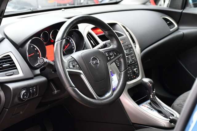 OPEL Astra J Limo Active Automatik Tempomat Shz PDC Ansicht 8 für Fahrzeugdetailseite